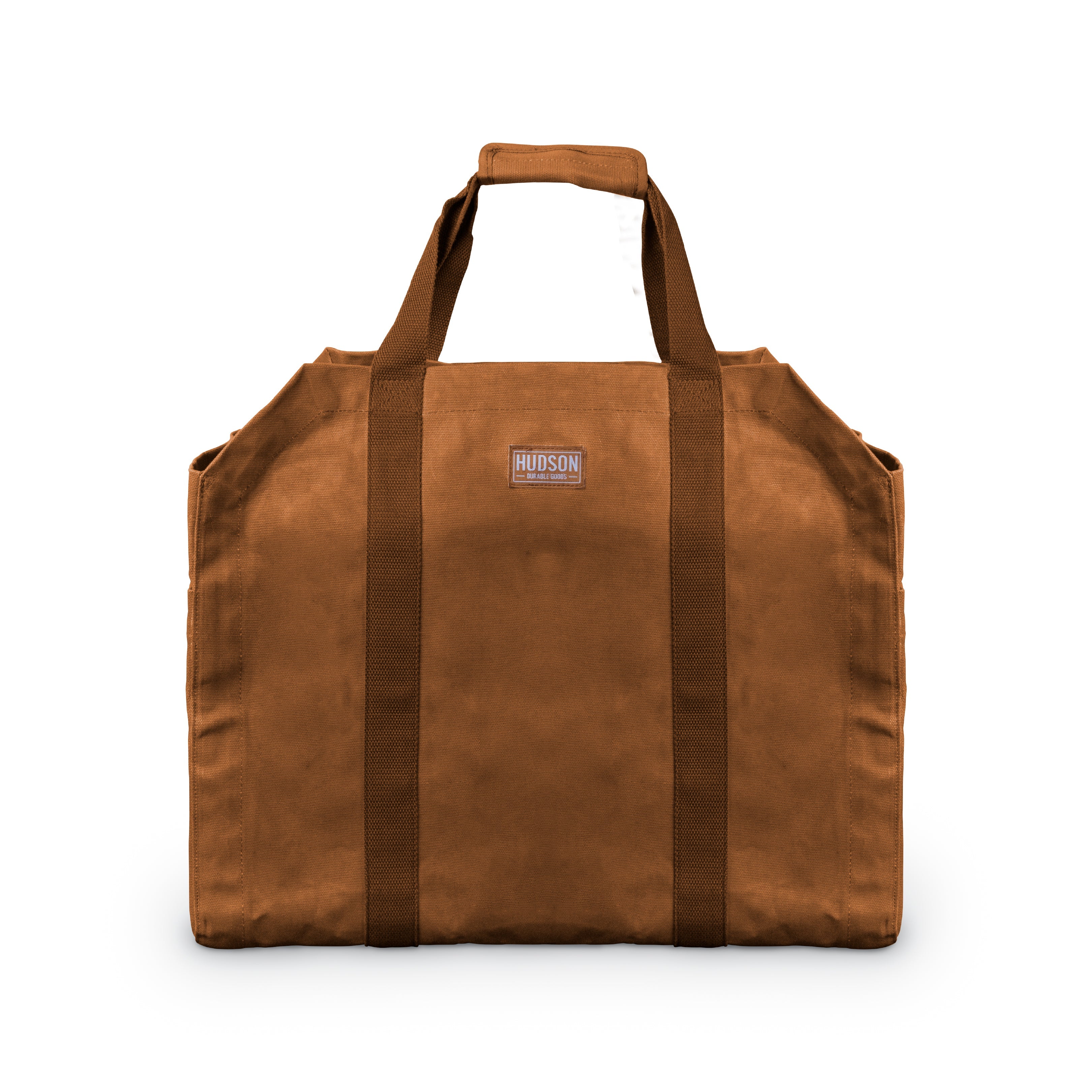 Hudson Durable Goods Waxed Canvas Firewood Tote