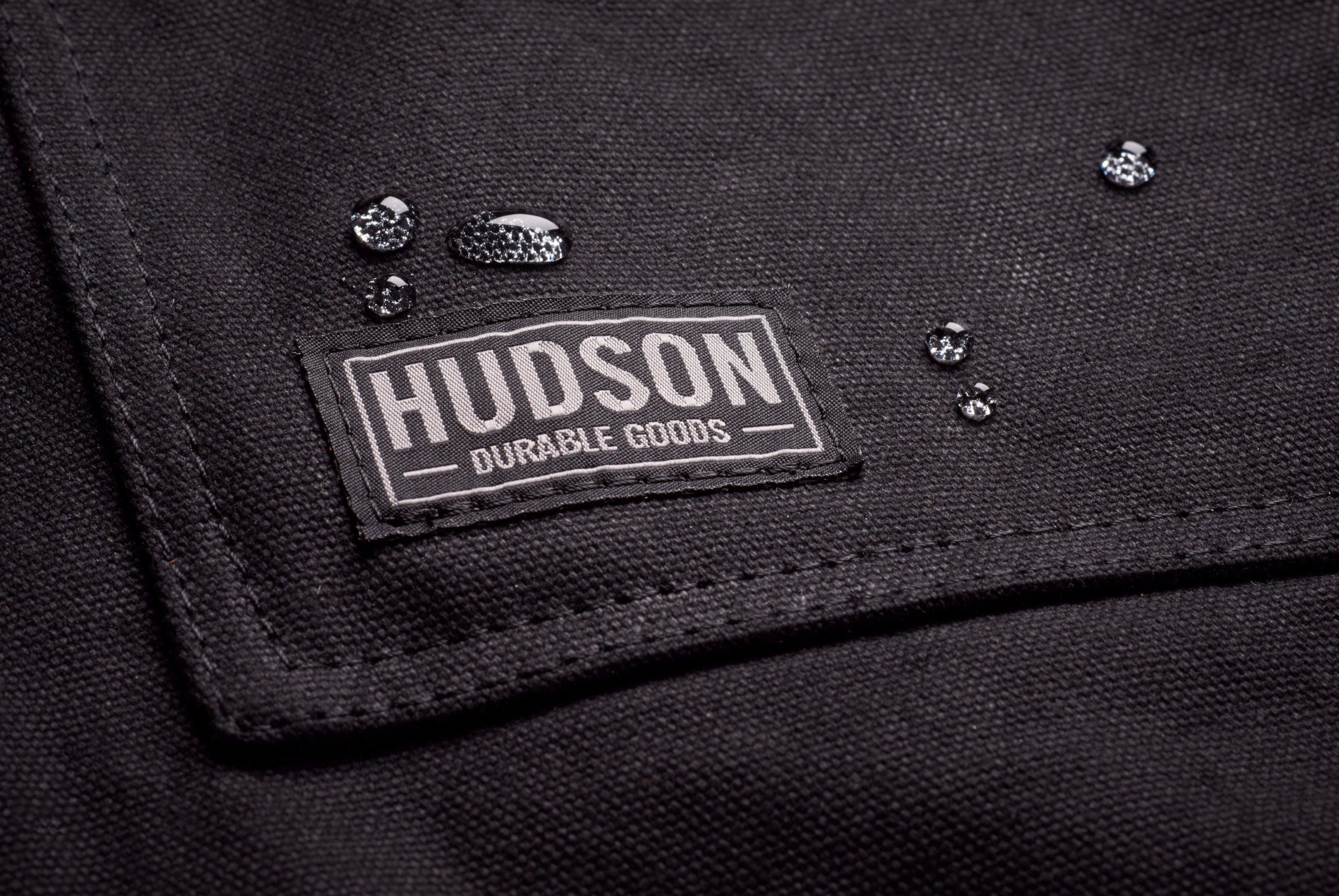 Heavy Duty 16 oz Waxed Canvas Shop Apron - DELUXE EDITION - HDG901D