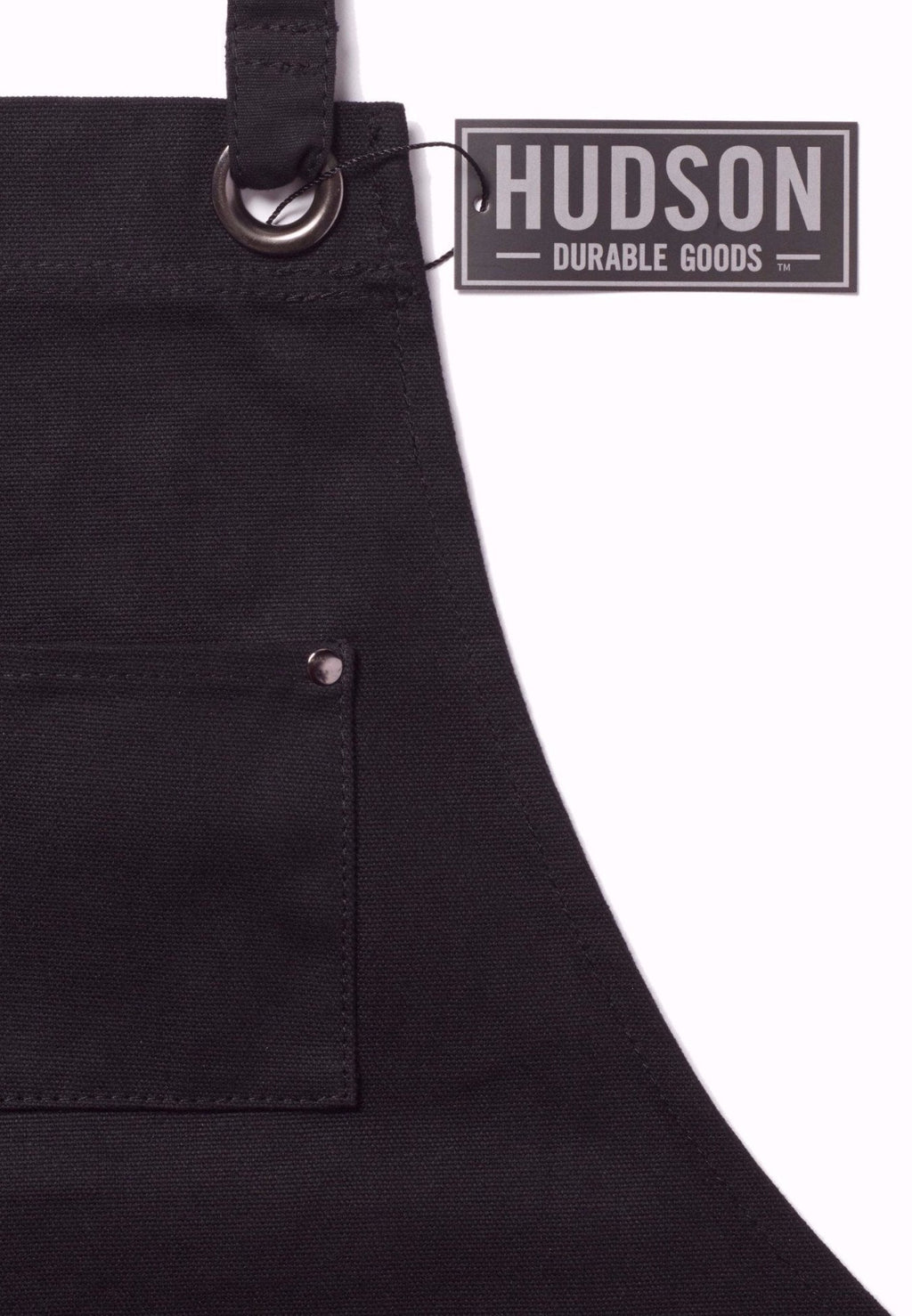 Heavy Duty 16 oz Waxed Canvas Shop Apron - DELUXE EDITION - HDG901D