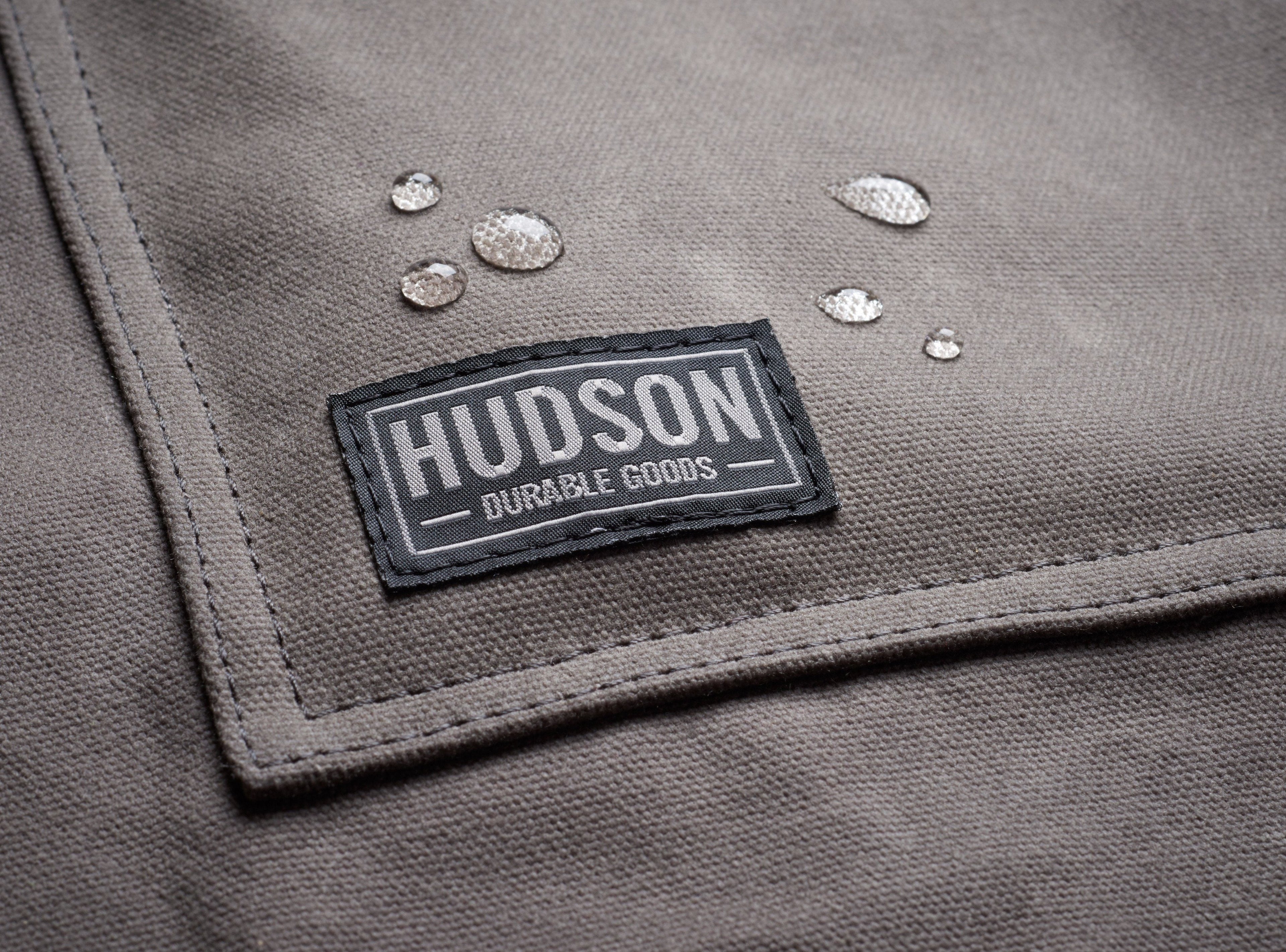 Heavy Duty 16 oz Waxed Canvas Work Apron (Grey) - HDG901G